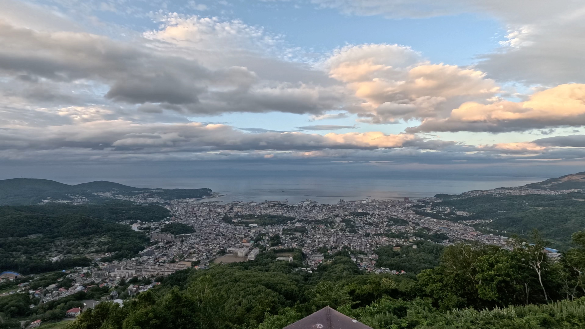 【gopro/北海道】小樽天狗山日落延时摄影