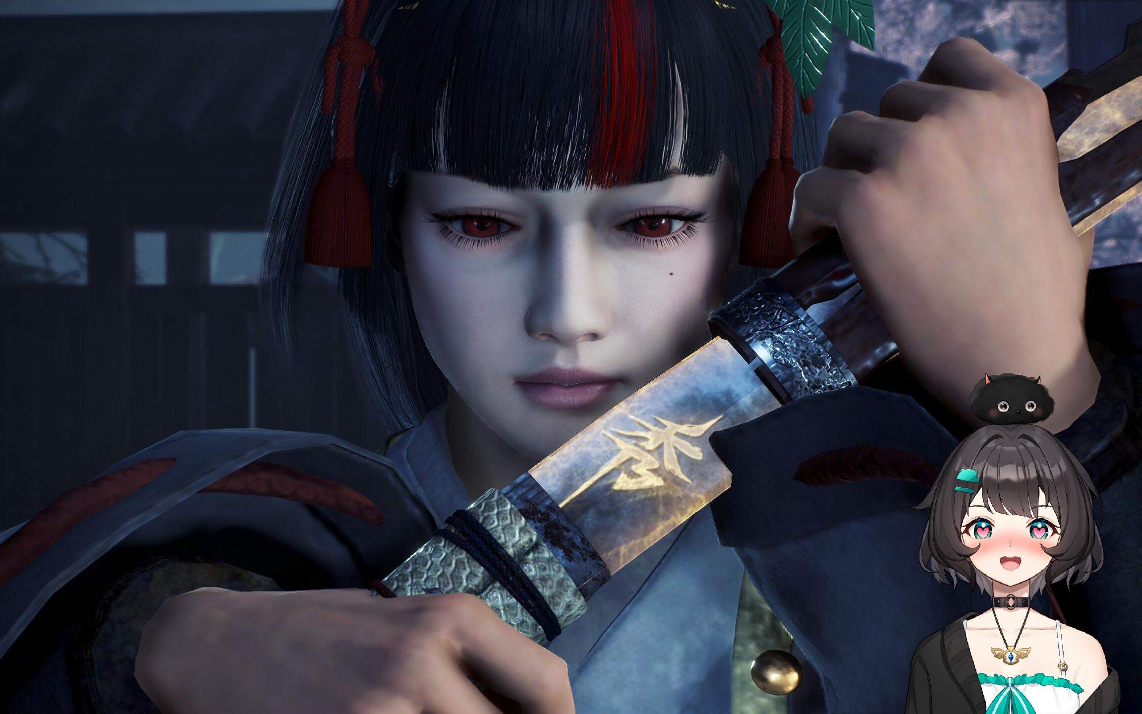 【游戏记录】你也叫秀吗?玩仁王2的第一天_哔哩哔哩_bilibili