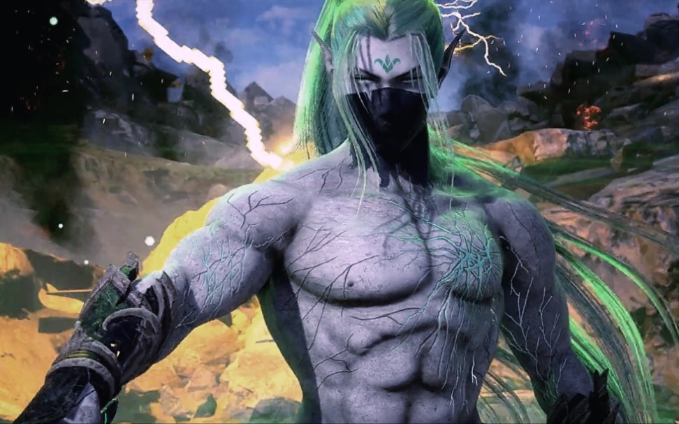 玄机往死里整惨的悲剧角色~冥族大元帅阿满