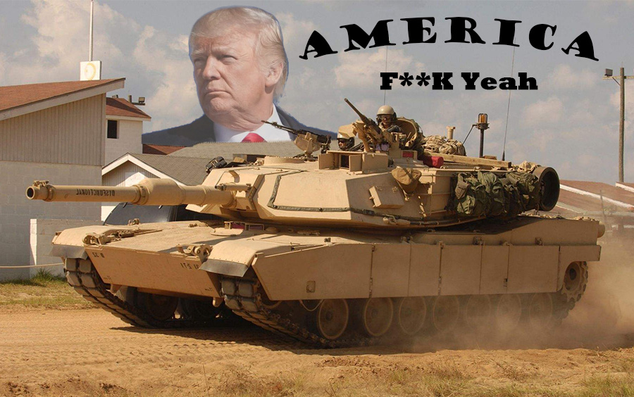 [最后一炮] M1A1:America F**k Yeah!哔哩哔哩bilibili