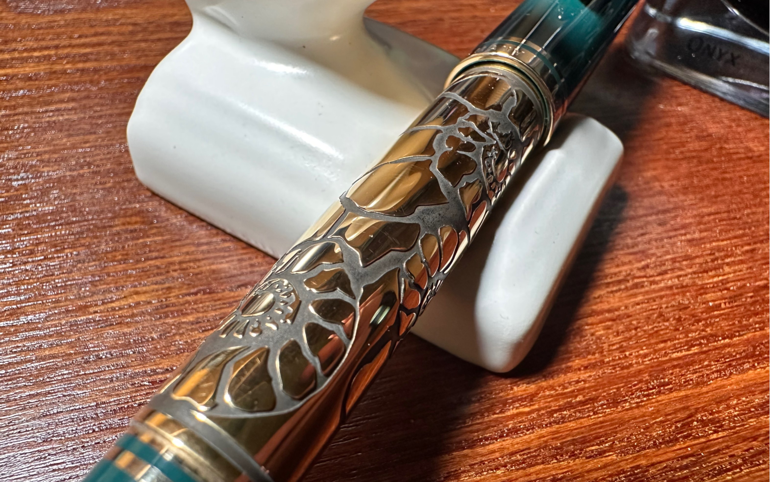 百利金 m800 汉诺威世博会 自然鹦鹉螺