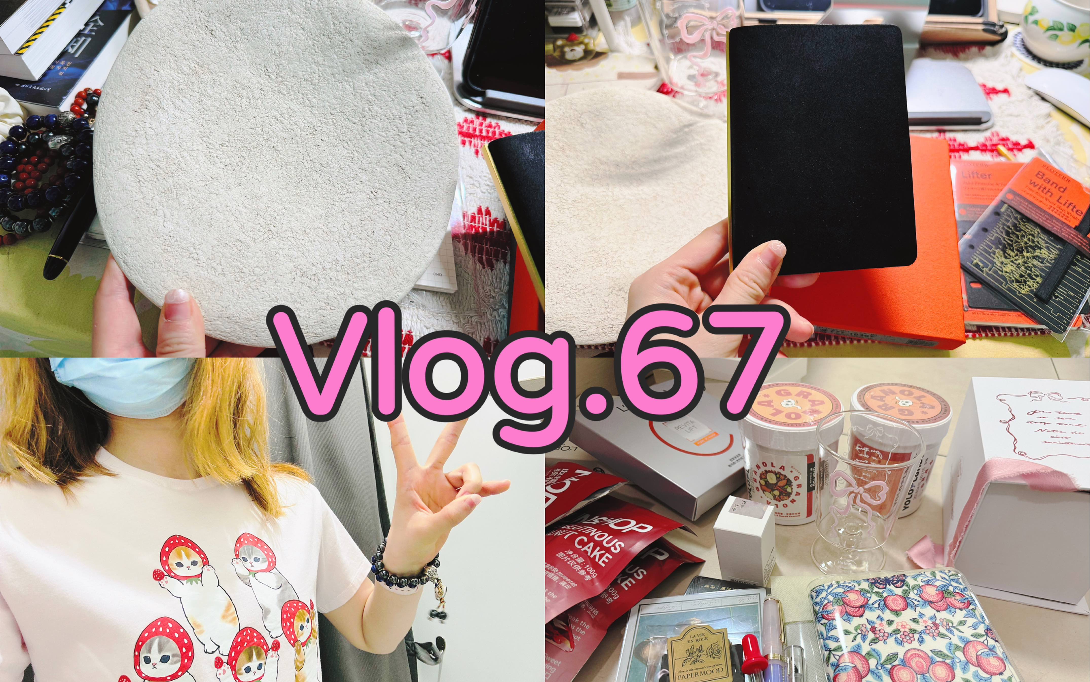 Vlog.67 「618购物分享/终于买了plotter/北京面包店/优衣库鲨鱼猫童装/五月生活记录」哔哩哔哩bilibili