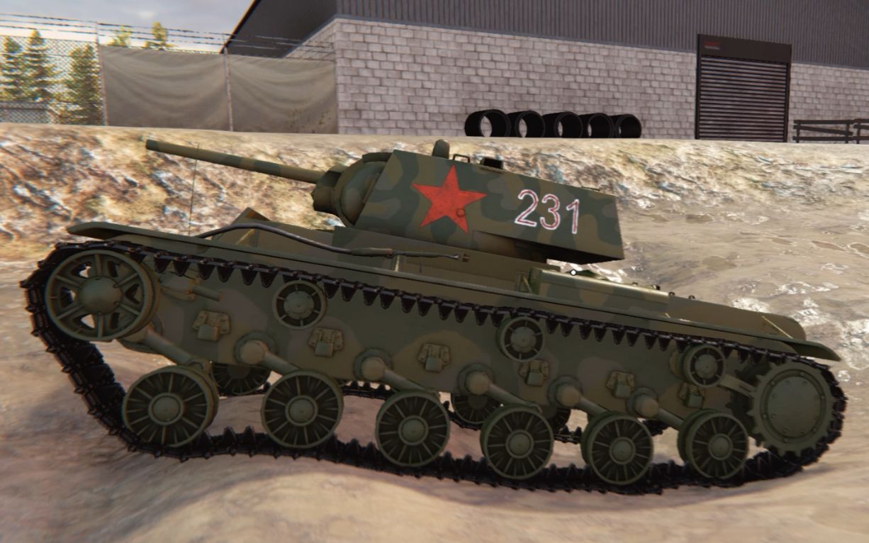 【坦克维修模拟器】苏联后勤兵之kv1组装_哔哩哔哩_bilibili