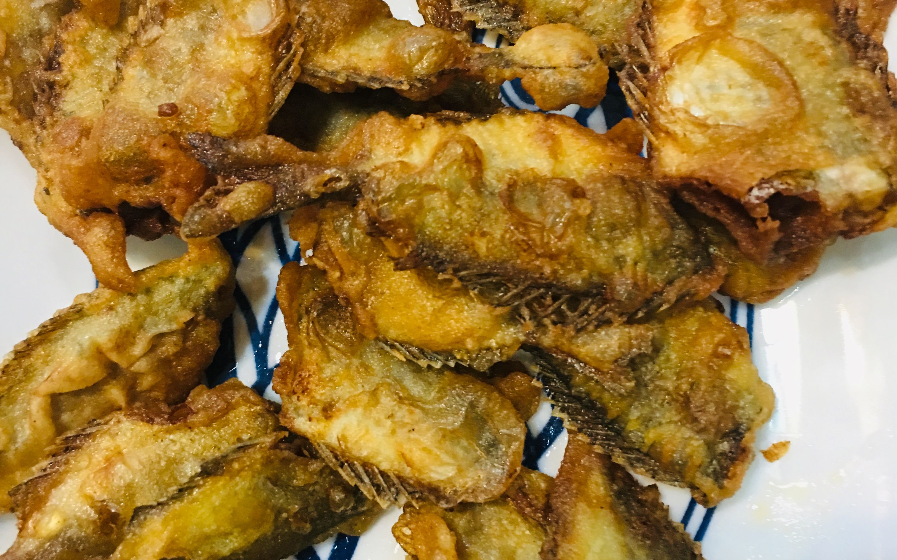 香炸泥猛看着都流口水下酒送饭都合适