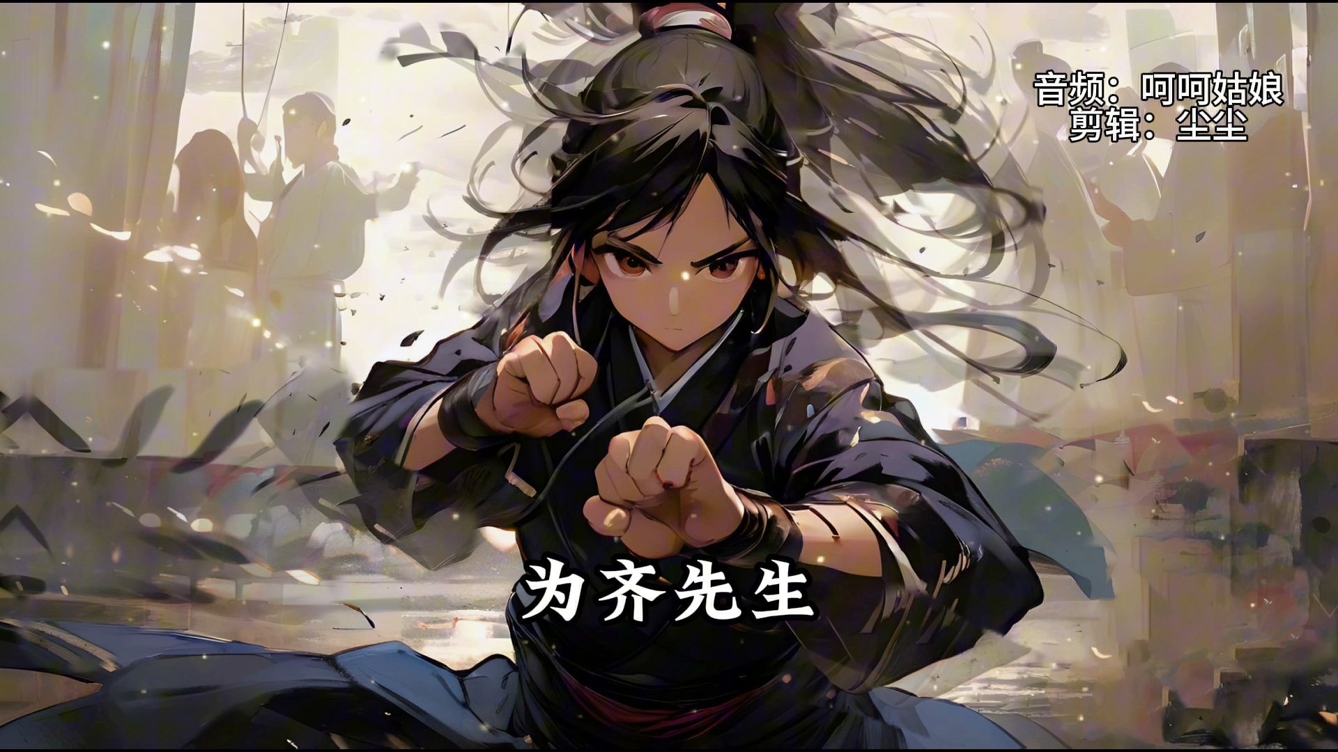 落魄山裴钱 为齐先生 讨个公道!