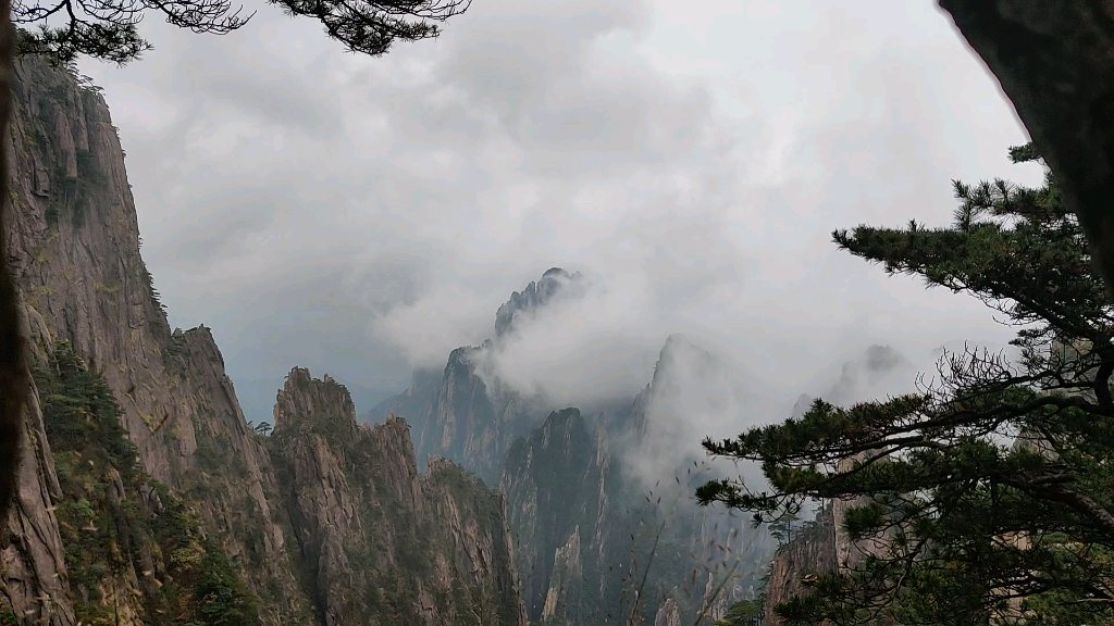 [图]#十一出去浪##黄山旅游#黄山云雾云