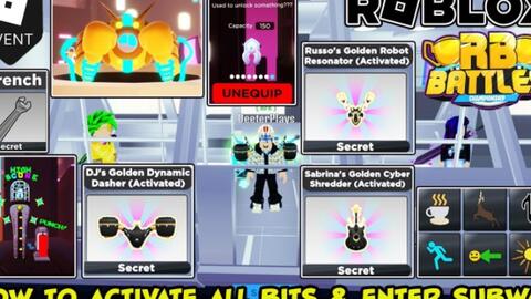 How to Get Russo's Robot Resonator for RB Battles on Roblox