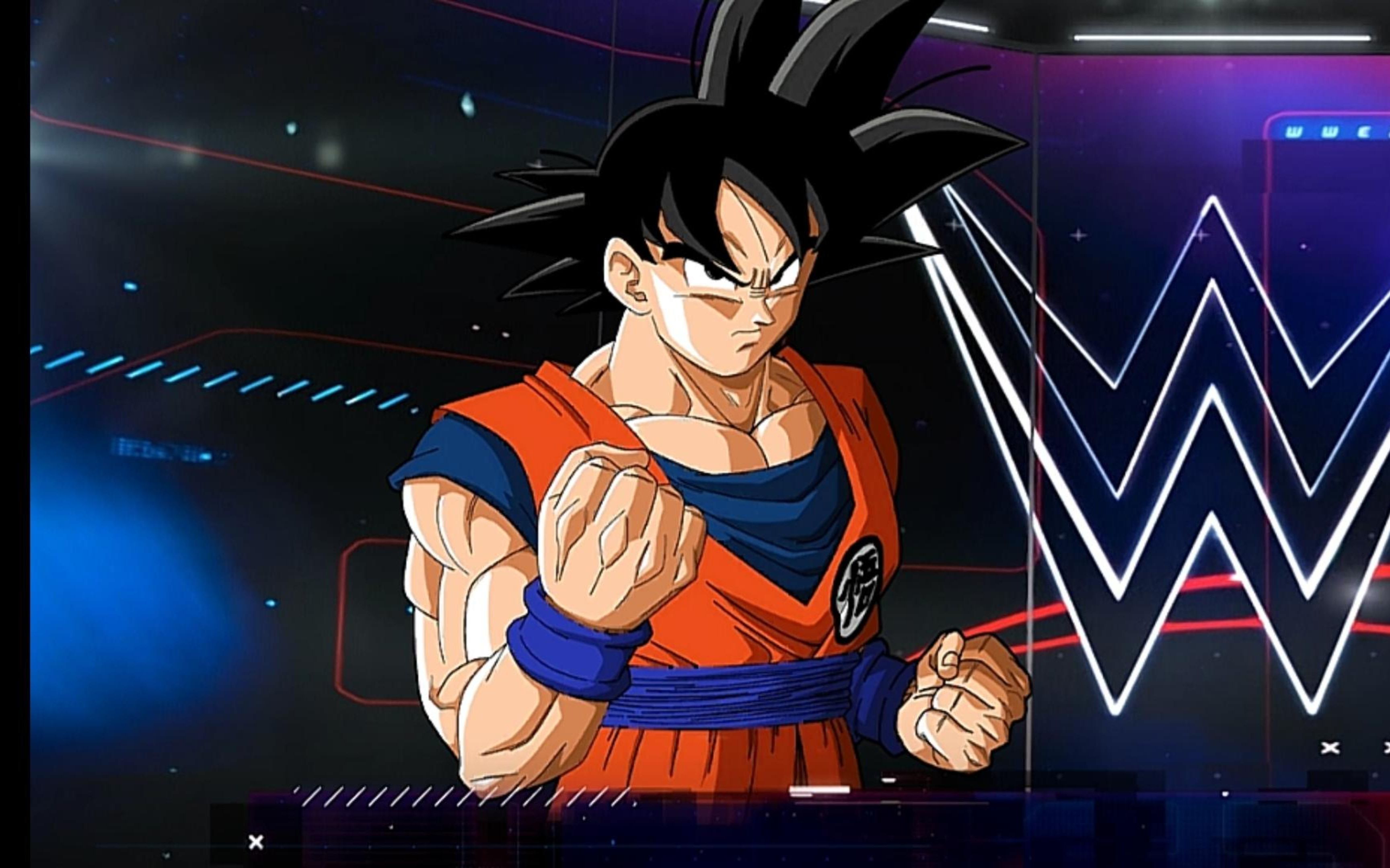 【wwe 2k23 社区优秀人物推荐】卡卡罗特 kakarot