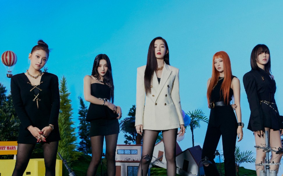 red velvet新曲《queendom》预告合集(更至mv预告)_哔哩哔哩_bilibili