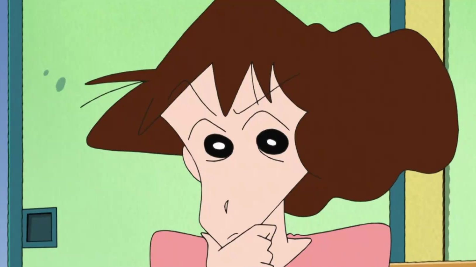 蜡笔小新:美伢做饭切到了手指,小新化身为大厨替美伢做晚饭