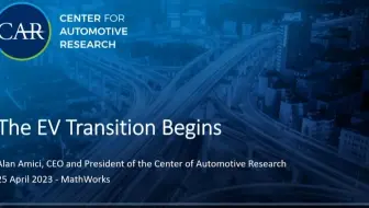 Keynote- The EV Transition Begins Video - MATLAB & Simulink