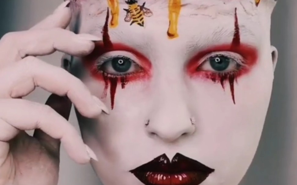 『美国恐怖故事』创意妆容合集