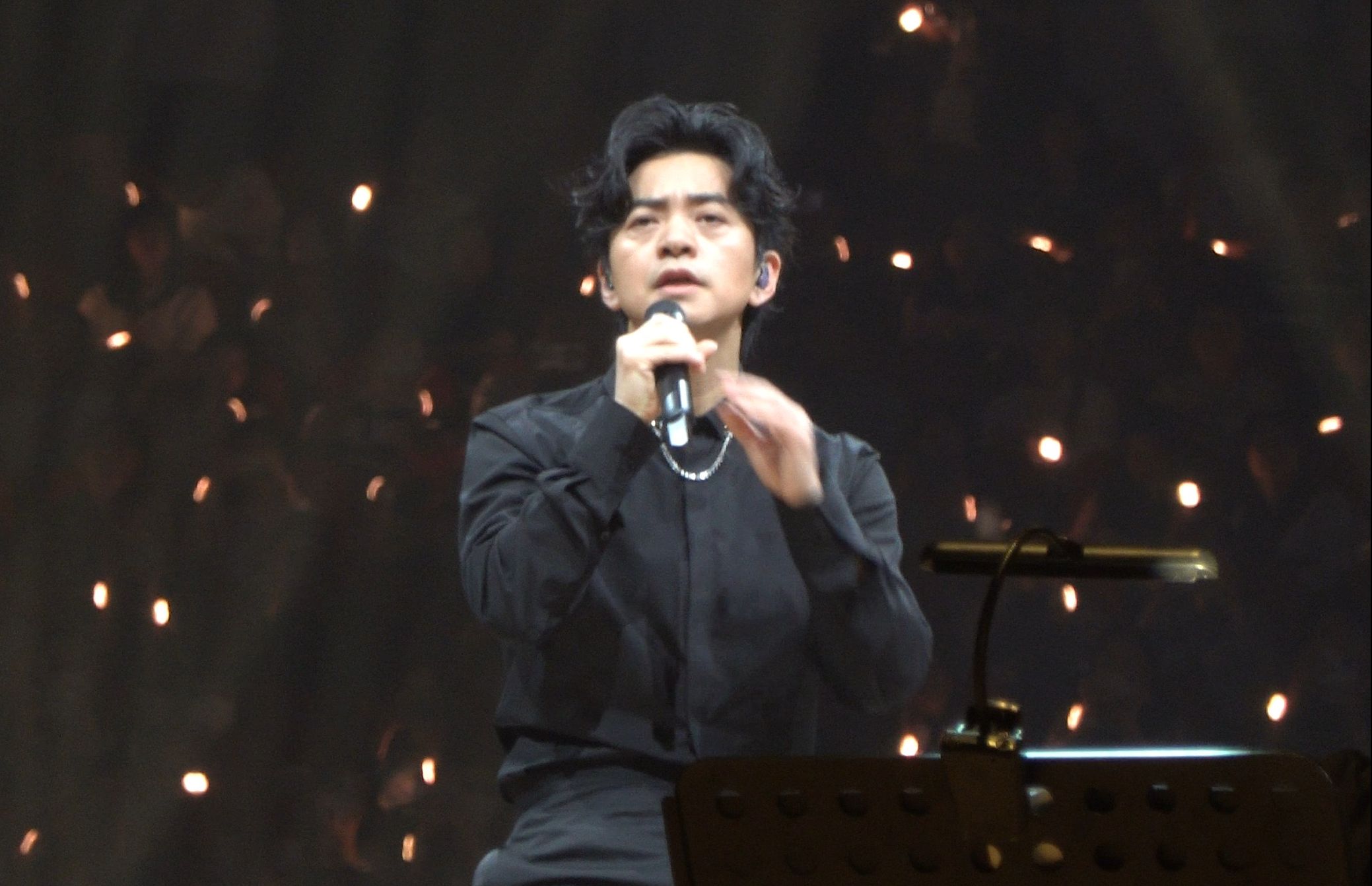 李健广州演唱会《车站》