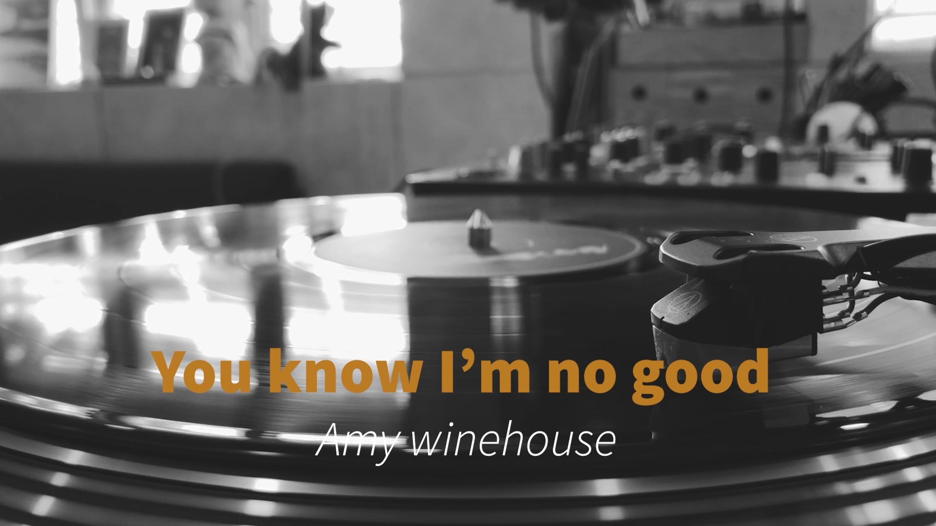 [图]英明电台.好好听歌 Amy Winehouse - you know I'm no good