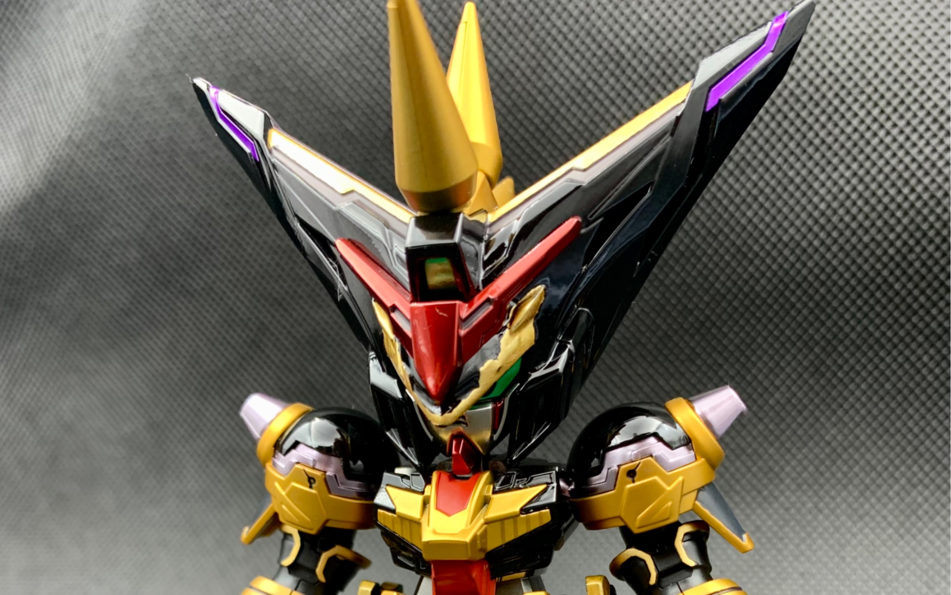 还原官图系列 创杰传典韦尊者高达 配合石破天惊食用