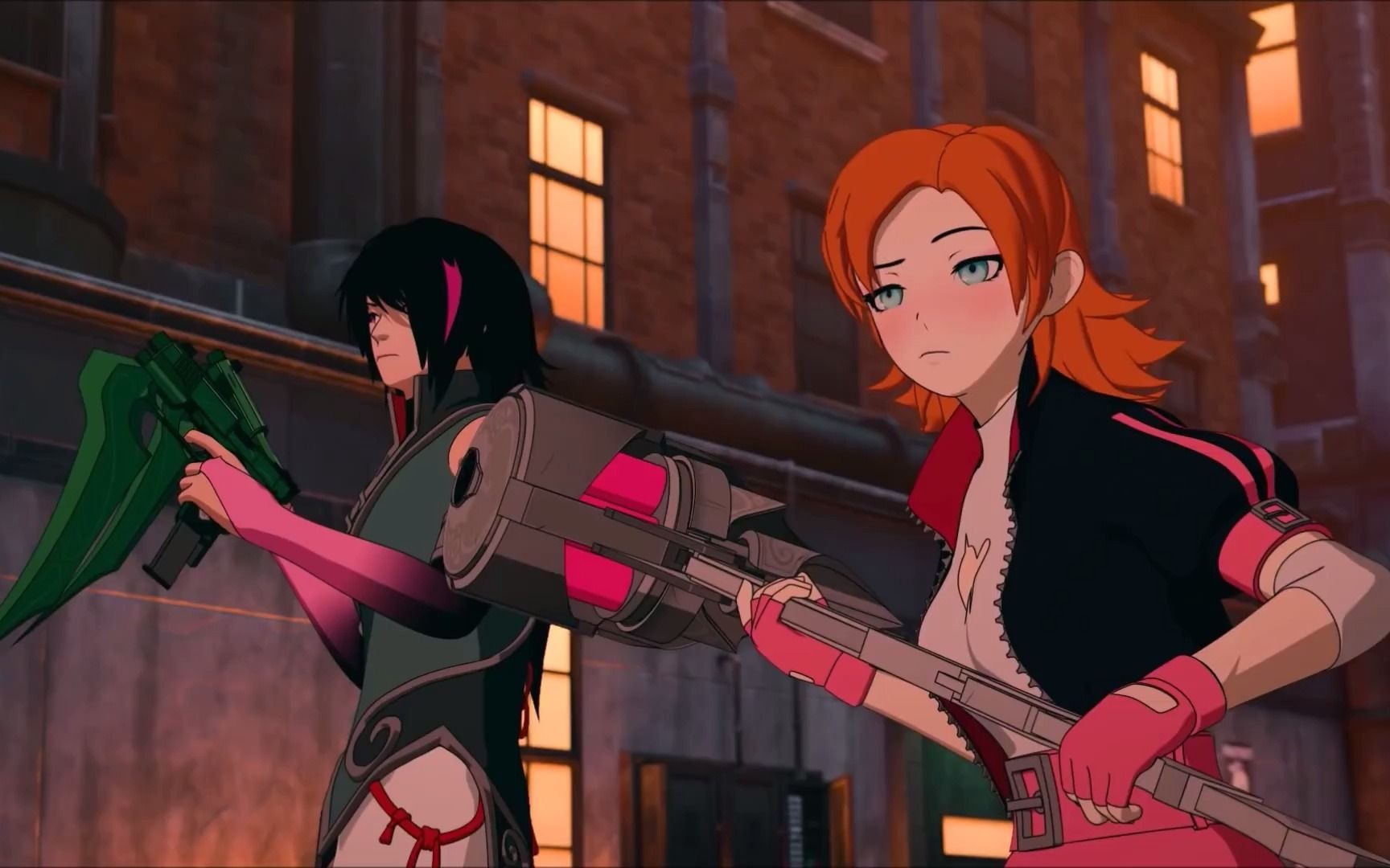 【rwby】全战斗画面 第七季(1080p 无字幕)_哔哩哔哩_bilibili