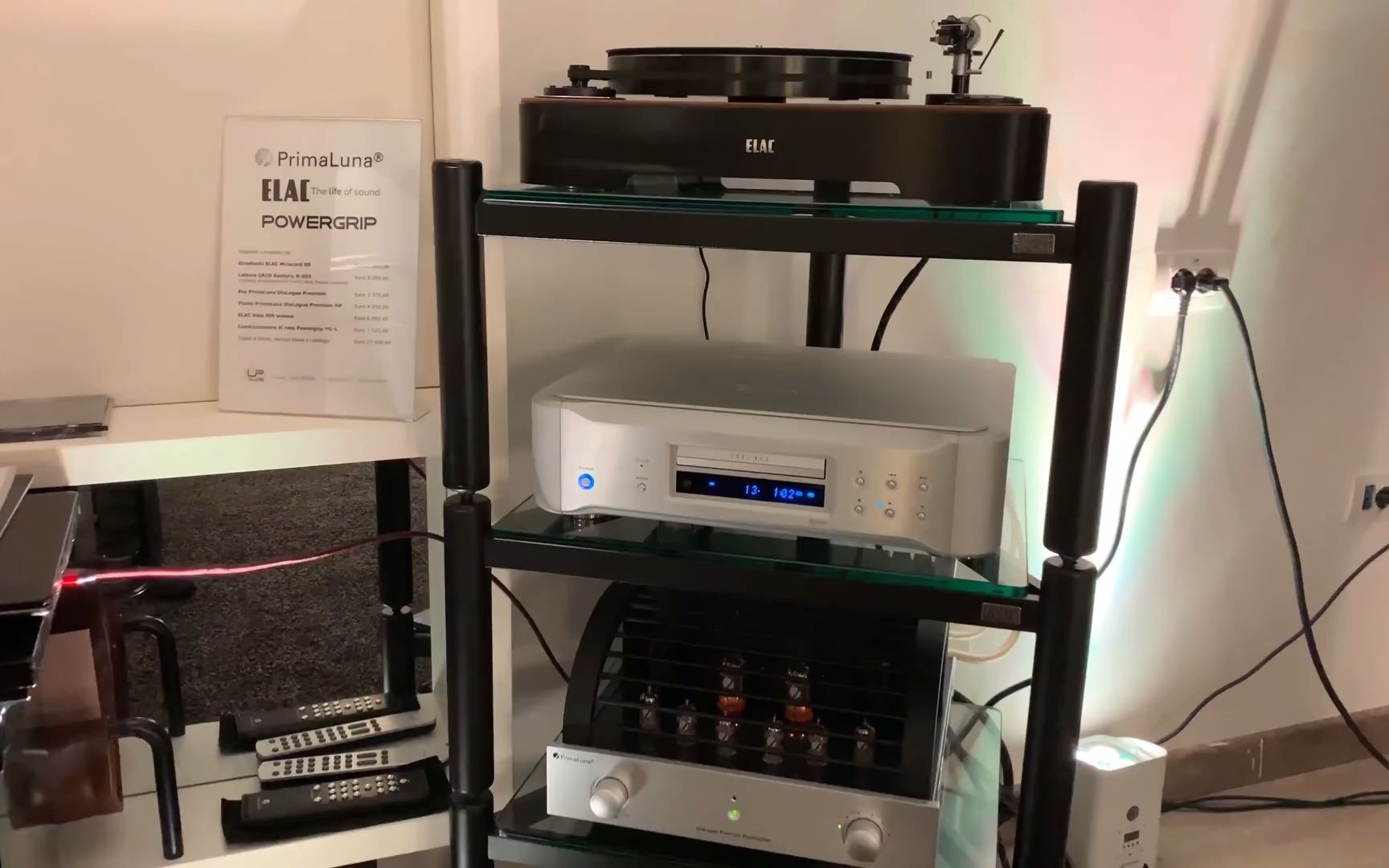 [图]ELAC Vela - Bossa Real - MILANO HI-FIDELITY Show 2019