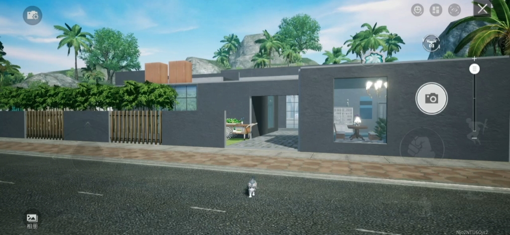 和平精英家园方案7 简简单单小一层