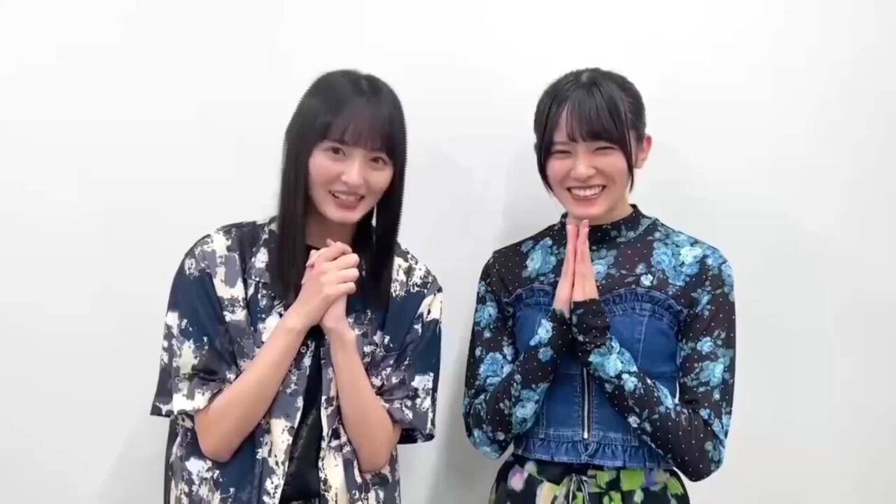 遠藤　大越　矢田　6種 遠藤さくら💜大越ひなの】『番組紹介コメント』乃木坂スター誕生_SIX