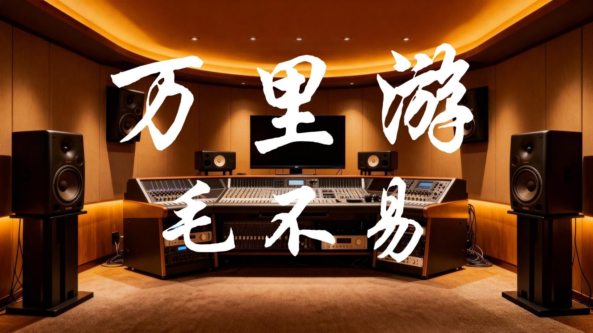 【4K无损】杨一歌-《初听》|初听曲中之意,你何悲何喜、-栈尘-音乐-哔哩哔哩视频