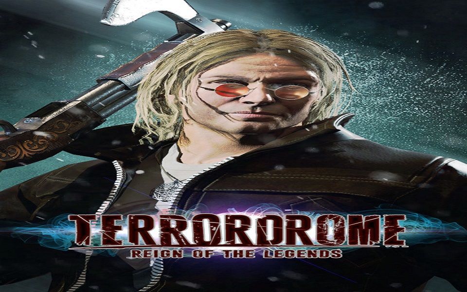 [图]恐怖格斗:传奇统治 ((Terrordrome- Reign of the Legends)) 5位 角色人物技能展示 个人试玩练习赛