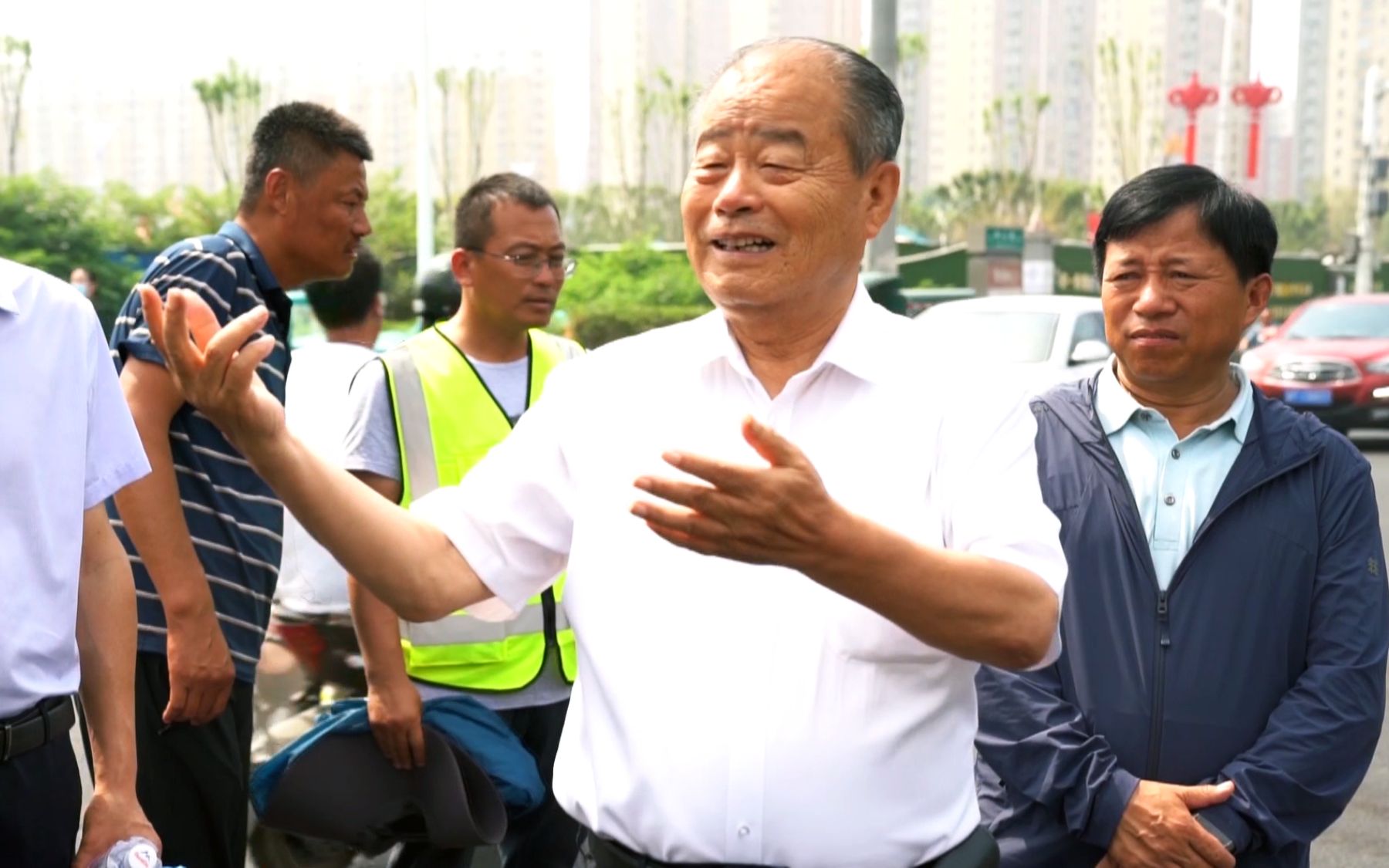 山东茌平劳模张学信:双臂一辉映初心,中心街道洒金晖