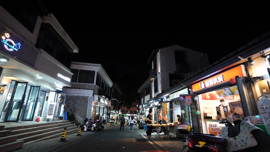 【福州夜行】——学生街