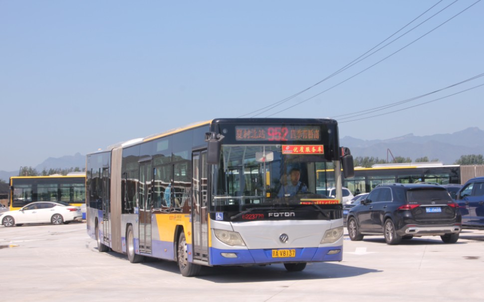 天津952路公交车路线图图片