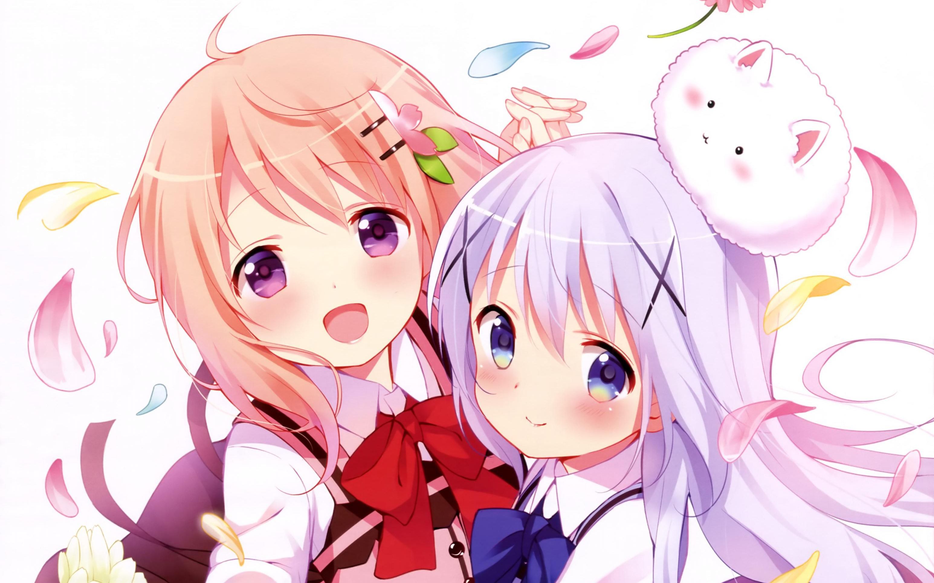 智乃酱,你刚才说了什么呀?