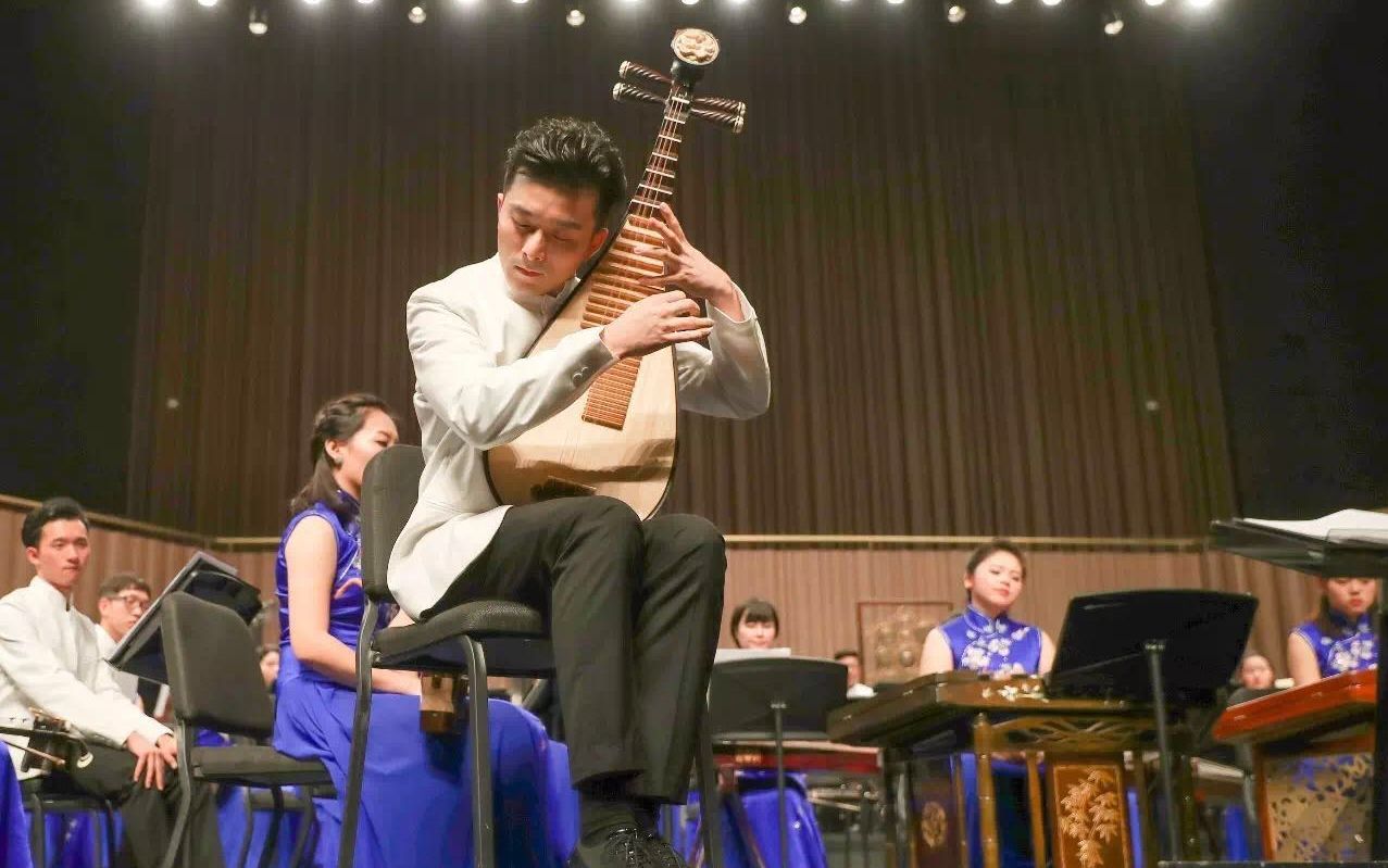 【琵琶独奏】李跞 十面埋伏