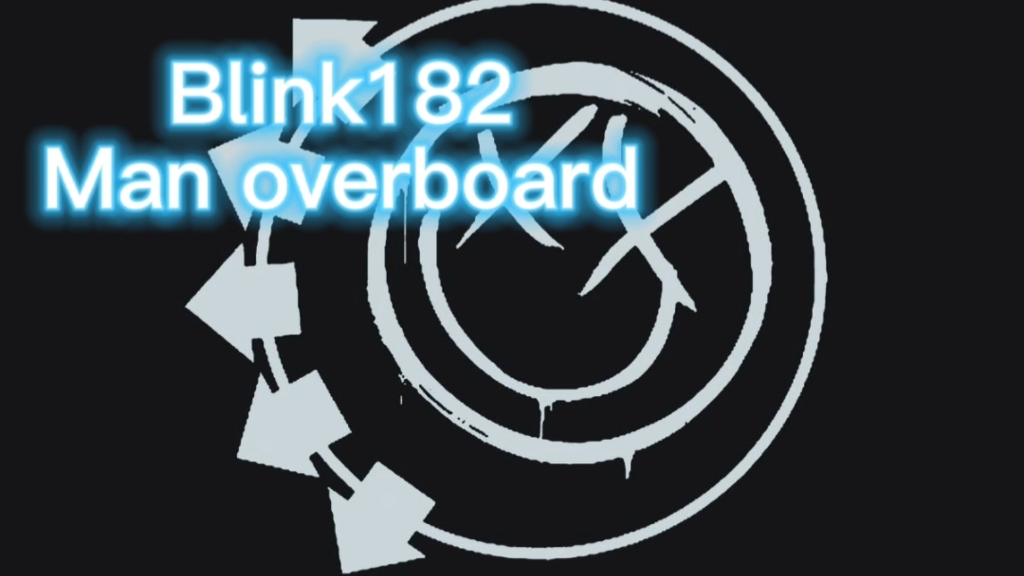 [图]Blink182 《Man overboard》