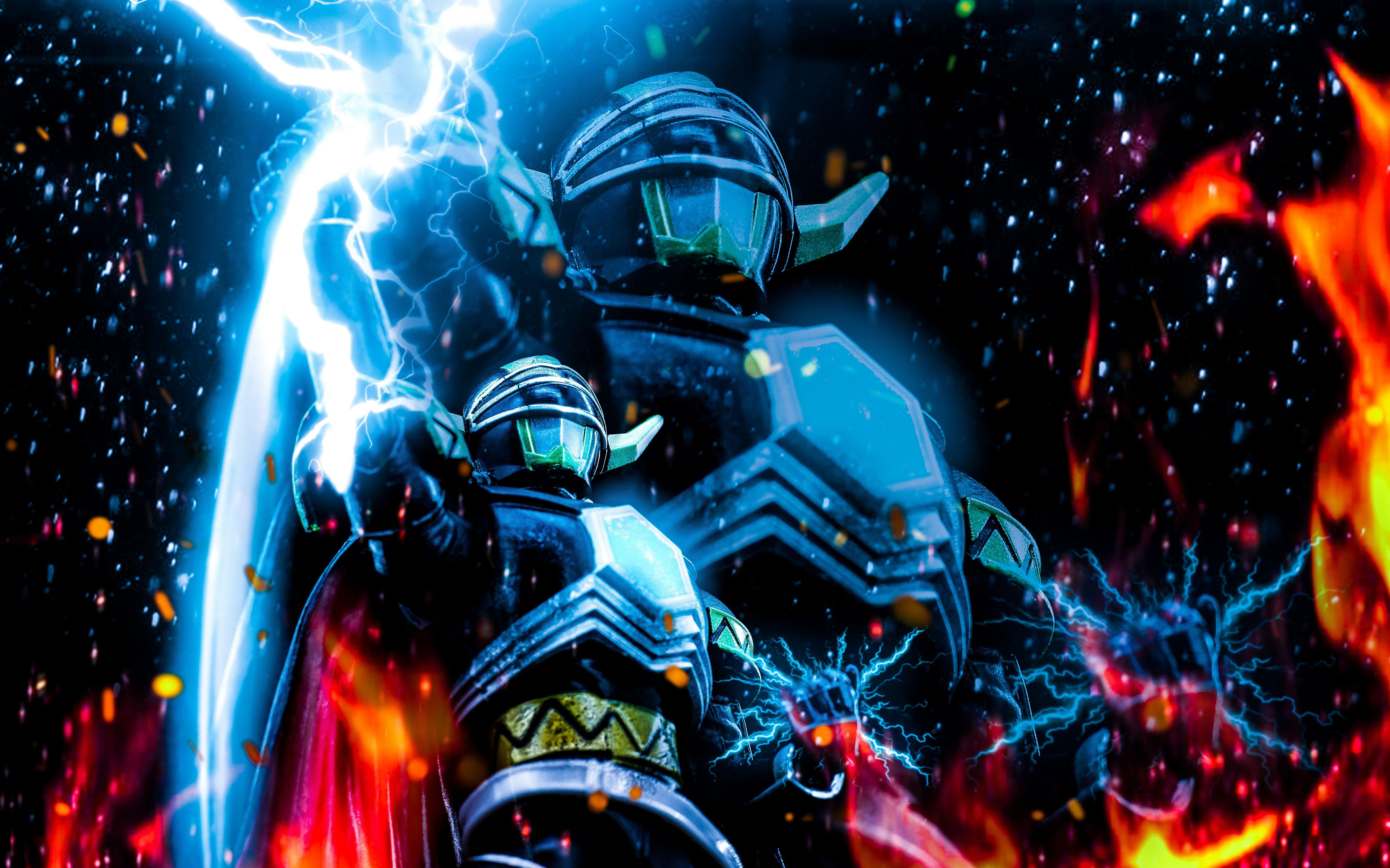 『模玩短评』孩之宝 星兽战队银河人 黑骑士_哔哩哔哩 (゜-゜)つロ