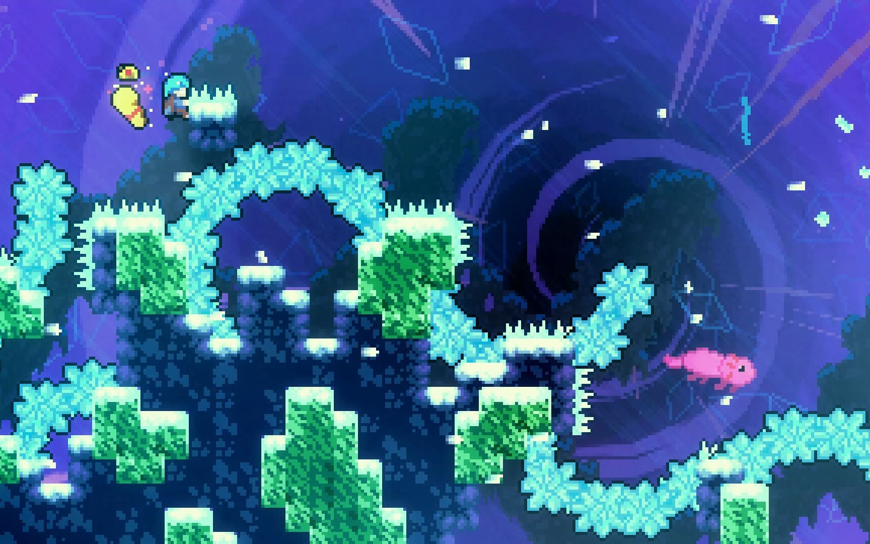 【celeste/蔚蓝】我指定是没救了