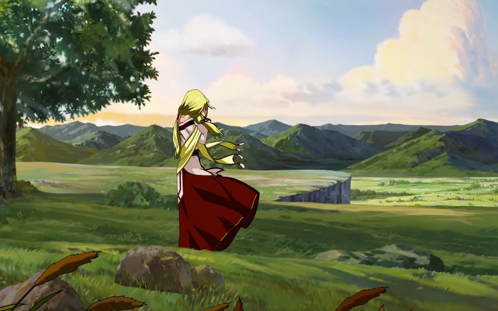 做那个人的战士,和他一起去经历失败#魁拔 #超燃