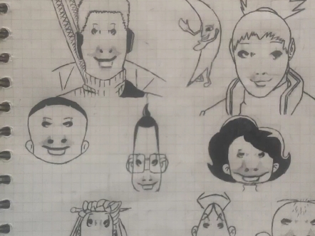 发明人:玄凤 发明项目:憋笑人物