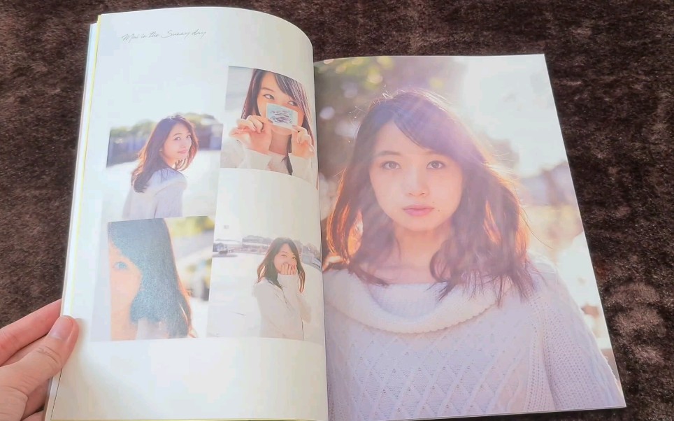 【写真】乃木坂46 深川麻衣 初写真集『MY magazine』哔哩哔哩bilibili