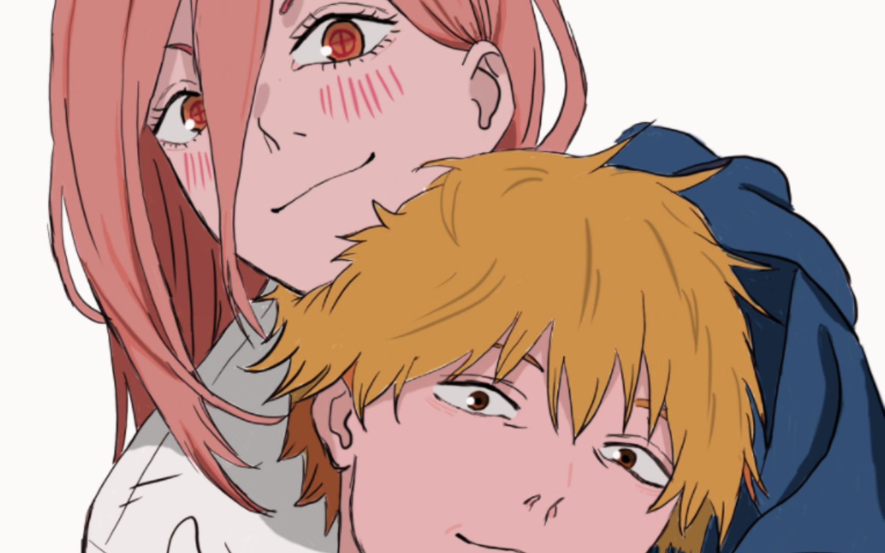 电次和帕瓦 ps绘画(练习临摹)