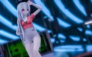 【MMD】裙子和头发都被淋湿了呢_纯情裙摆