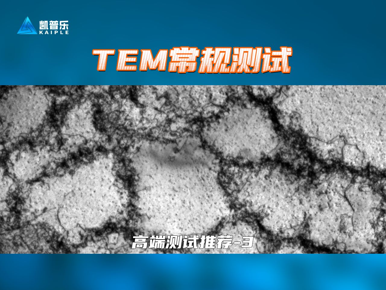 【凯普乐TEM高端测试推荐】第三期:TEM常规测试哔哩哔哩bilibili