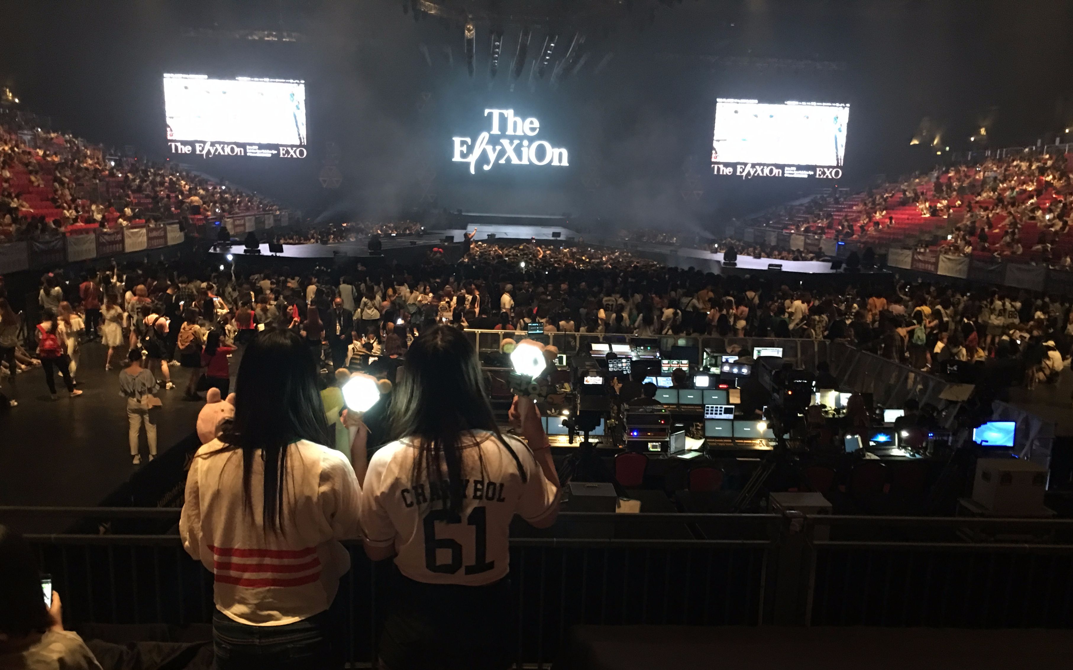 【exo】exo四巡香港应援物分享来了