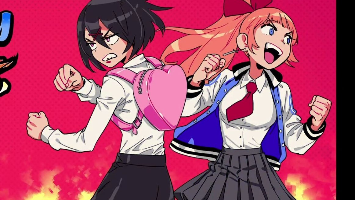 1 rivercitygirls 热血少女 速通 ce