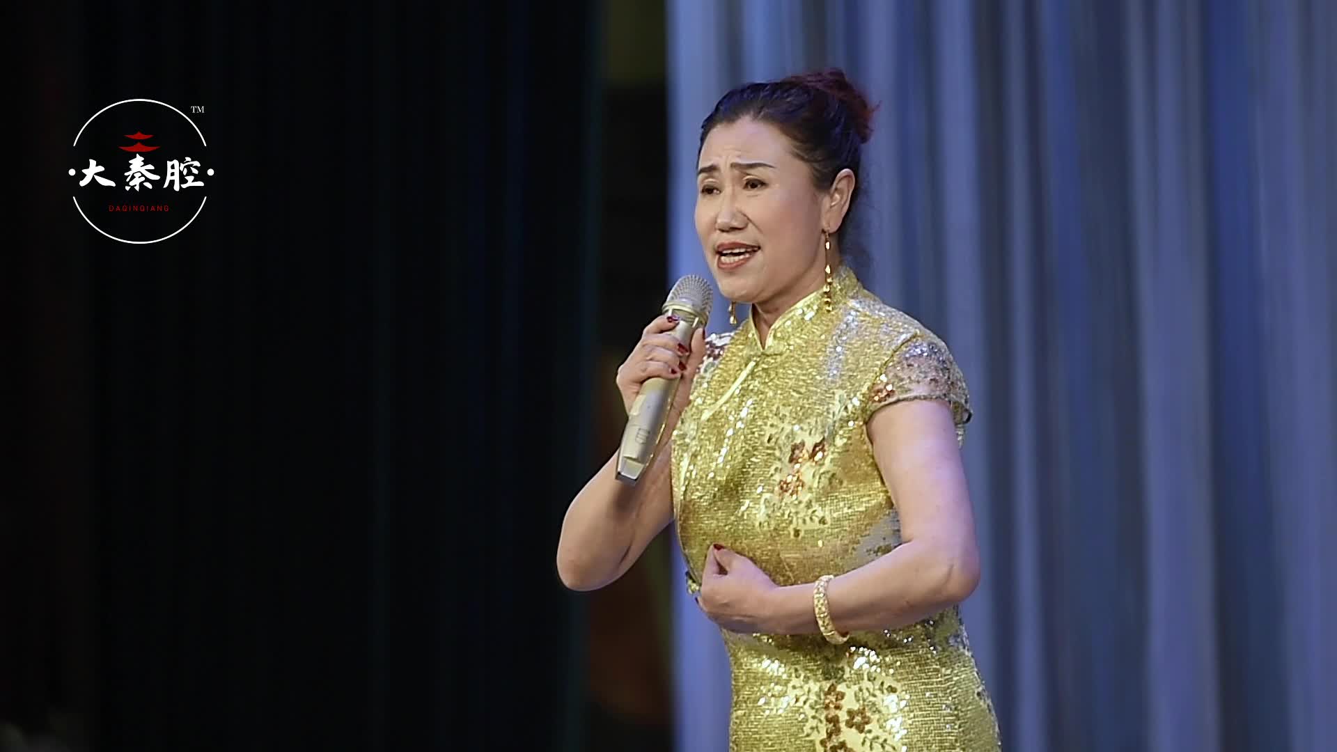 秦腔"余派"传人武凤琴《三上轿》奴的夫唱段韵味十足 听着过瘾