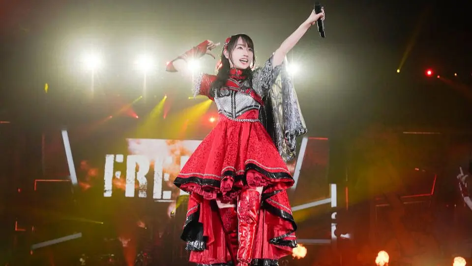 BD】NANA MIZUKI LIVE HEROES BLADE MODE_哔哩哔哩_bilibili