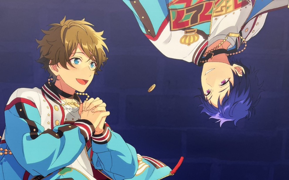 【偶像梦幻祭】一些協力遇到的翠弓