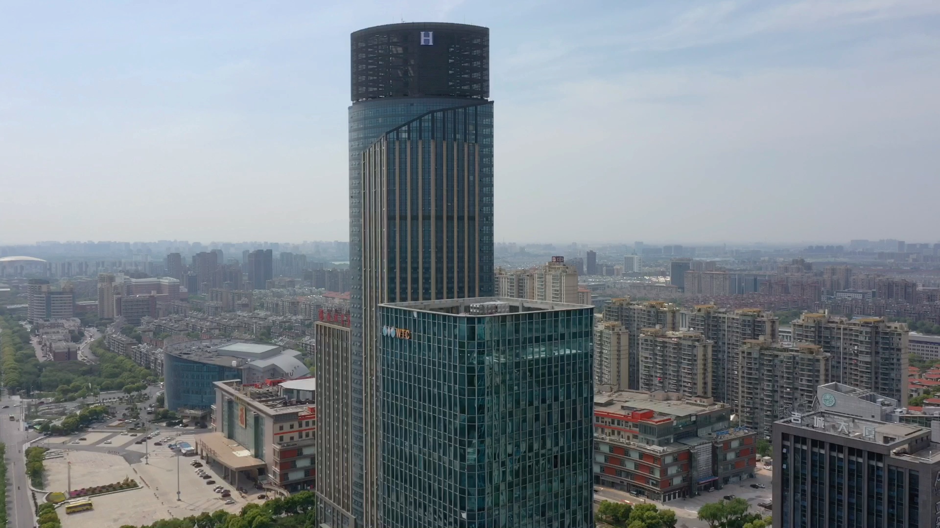 活动作品嘉兴世界贸易中心