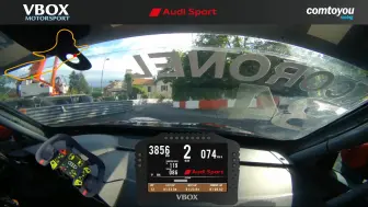 Download Video: 奥迪RS3 LMS TCR赛车 法国波城赛道 单圈车载