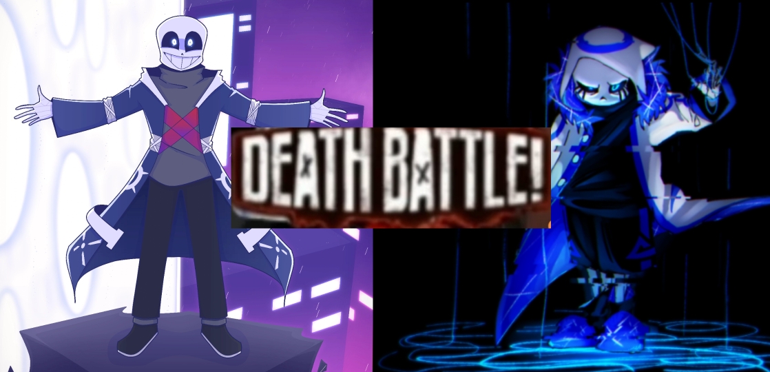 【生死决斗】godverse sans vs error404(都取巅峰