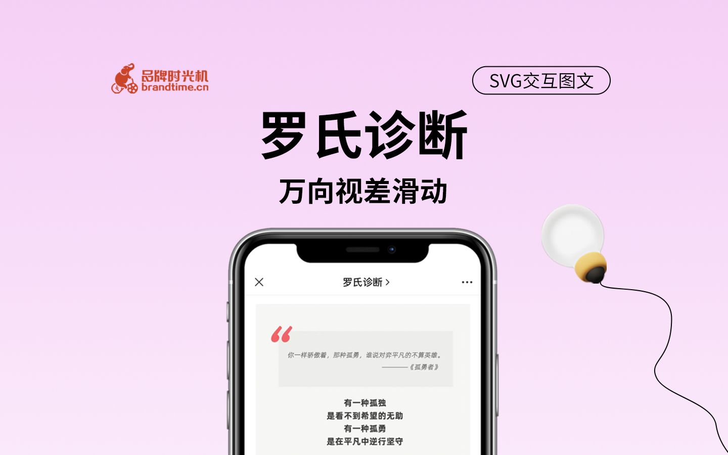 『罗氏诊断』SVG交互:万向视差滑动哔哩哔哩bilibili