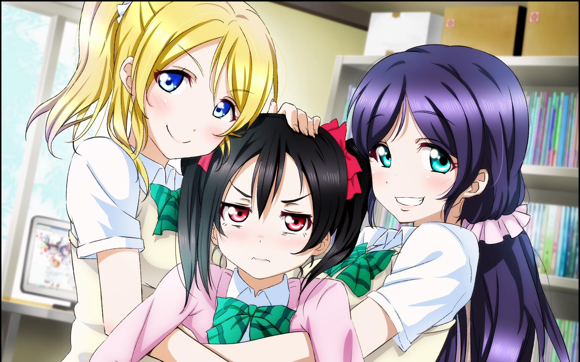 活动作品mmdloveliveμs三年生addcition