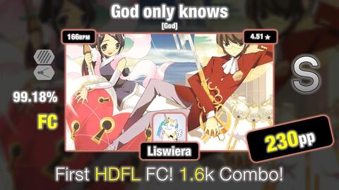 Live Liswiera Oratorio The World God Only God Only Knows God 99 18 Hd 哔哩哔哩 つロ干杯 Bilibili